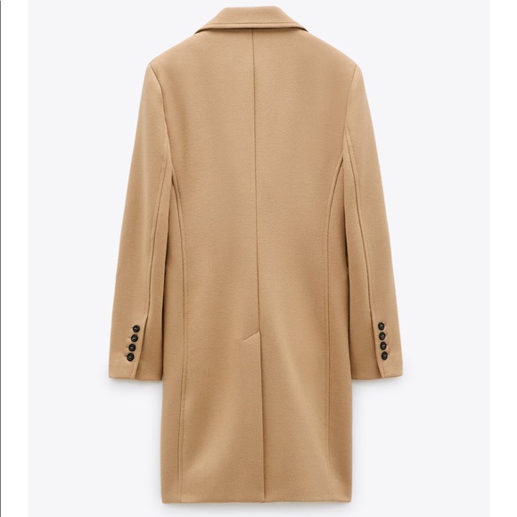 𝗭𝗮𝗿𝗮 • Wool Blend Coat - Picture 12 of 16